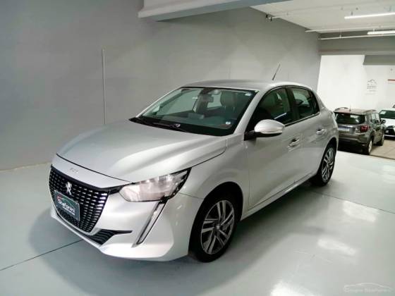 PEUGEOT 208 1.6 16V FLEX ALLURE AT6 PEUGEOT 208 1.6 16V FLEX ALLURE AT6